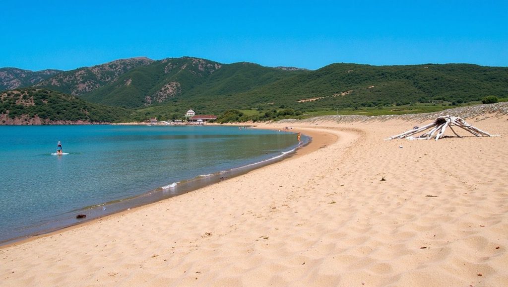 Spiaggia di Porto Ferro — foto 4 de 6