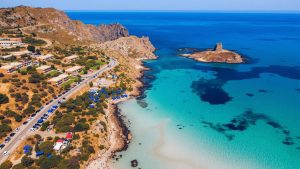 Spiaggia Di Punta Crucitta (La Maddalena, Cerdeña)