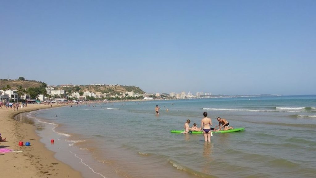 Paseo hacia Spiaggia di Punta Grande, Porto Empedocle