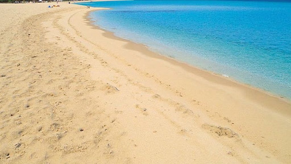 Vista del litoral en Spiaggia di Punta Grande, Porto Empedocle