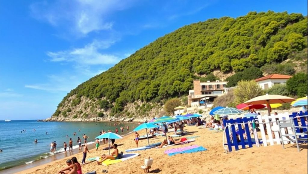 Spiaggia di Punta Licosa — foto 1 de 6