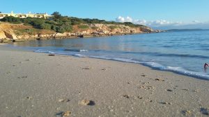 Spiaggia di Punta Nera (Carloforte, Cerdeña)