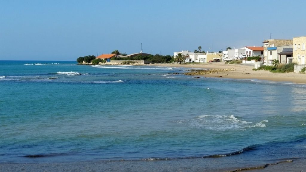 Spiaggia di Punta Secca — foto 4 de 6