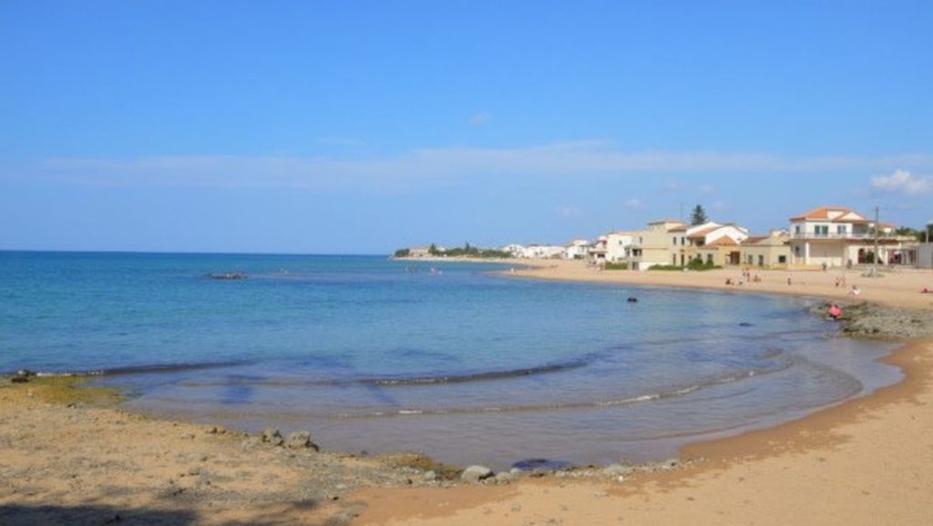 Spiaggia di Punta Secca - Palmento — foto 1 de 6