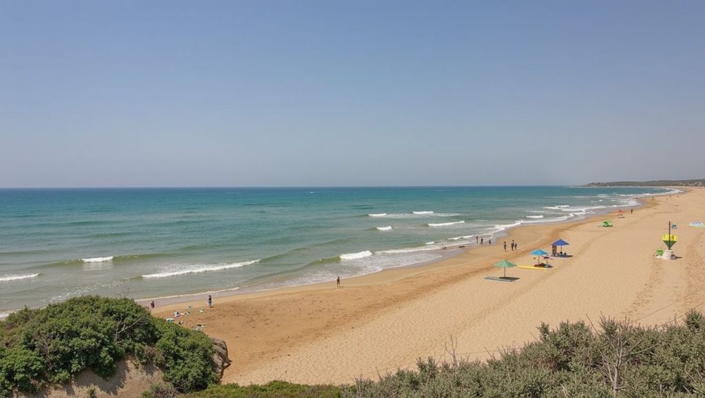 Arena y mar en Spiaggia di Punta Secca - Palmento, Santa Croce Camerina, Sicilia