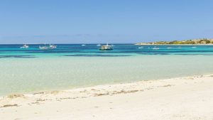 Spiaggia di Putzu Idu (San Vero Milis, Cerdeña)