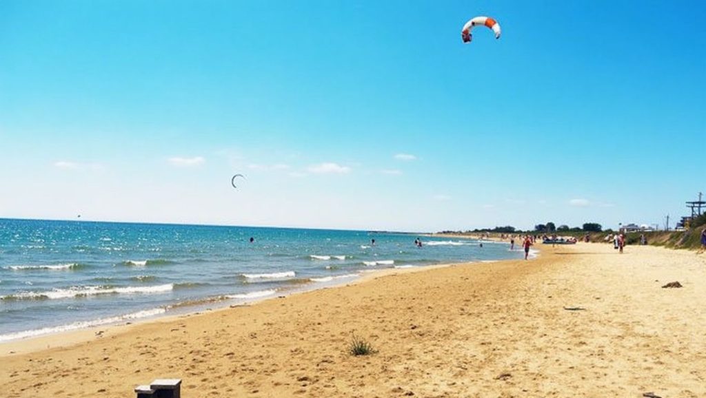 Entorno de Spiaggia di Puzziteddu, Campobello di Mazara, Sicilia