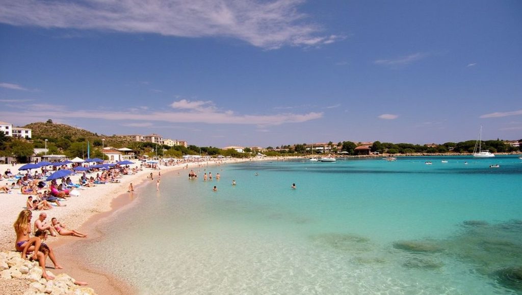 Spiaggia di Romazzino — foto 1 de 6