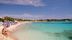 Spiaggia di Romazzino (Arzachena, Cerdeña)