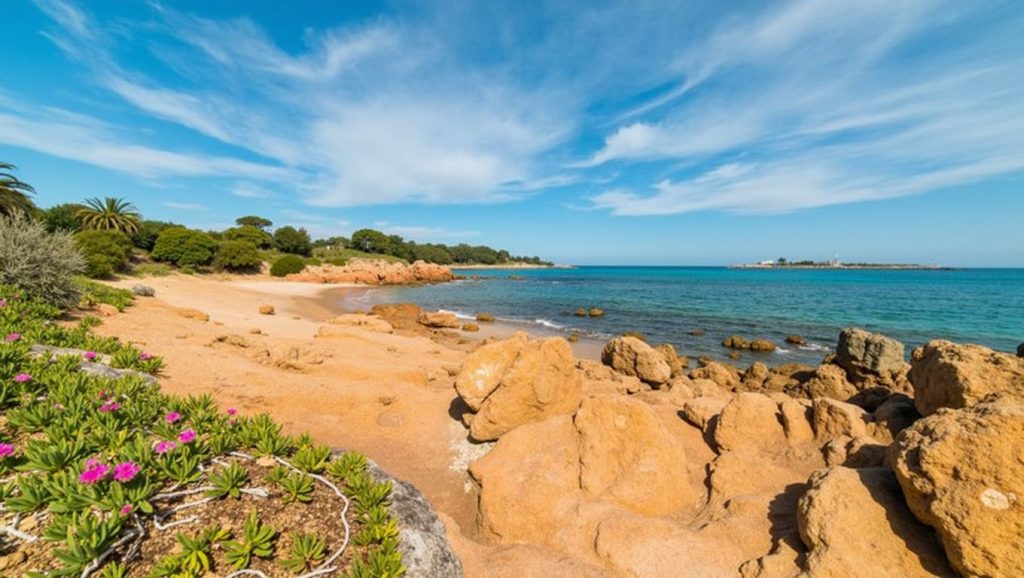 Spiaggia di Romazzino — foto 3 de 6