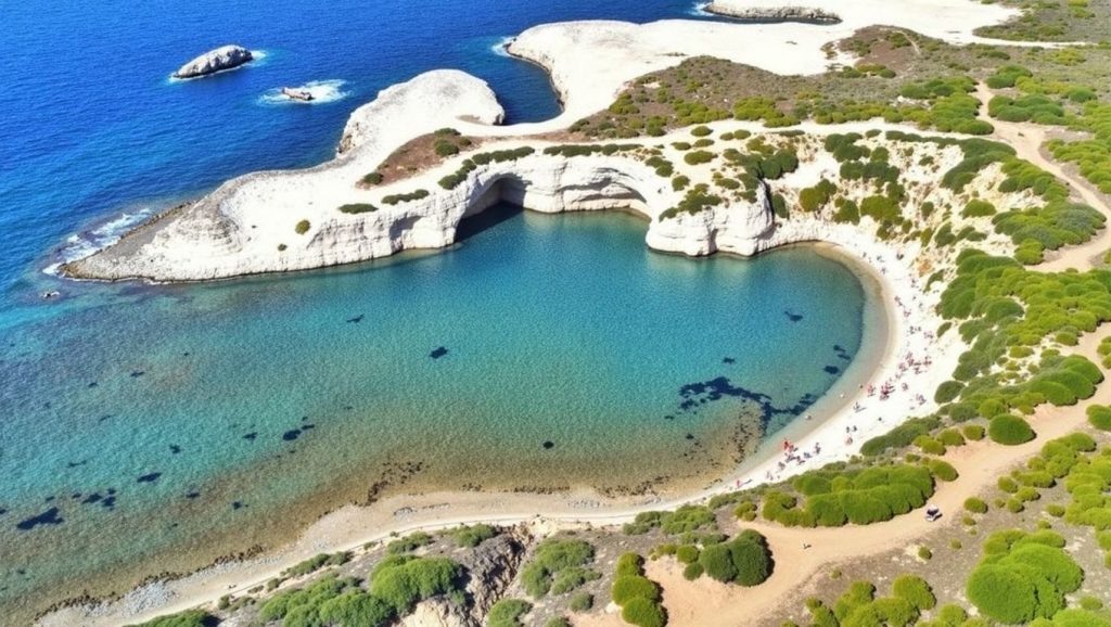 Spiaggia di S'Archittu — foto 1 de 6