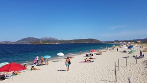 Spiaggia di Saline (Palau, Cerdeña)