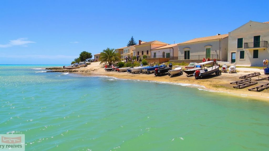 Entorno de Spiaggia di Sampieri, Scicli, Sicilia