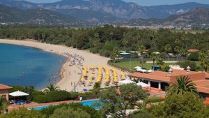 Spiaggia di San Gemiliano (Tortolì, Cerdeña)
