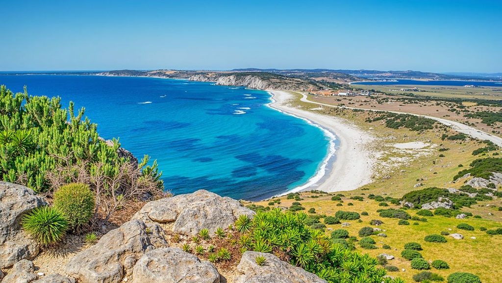Spiaggia di San Giovanni di Sinis — foto 1 de 6