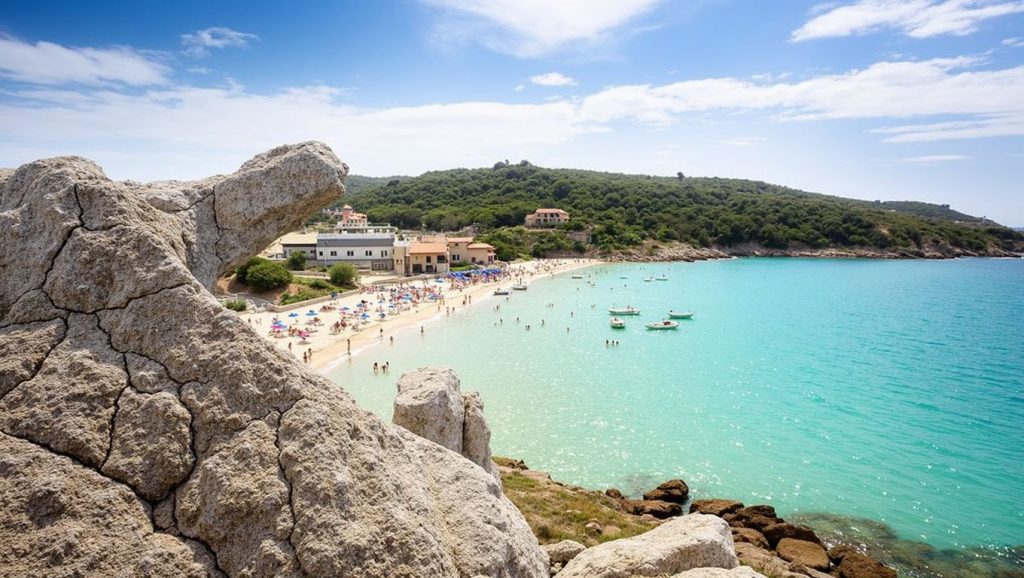 Spiaggia di San Giovanni di Sinis — foto 2 de 6