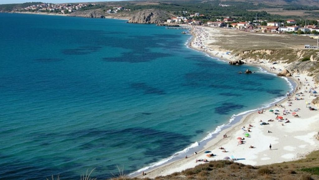 Spiaggia di San Giovanni di Sinis — foto 4 de 6