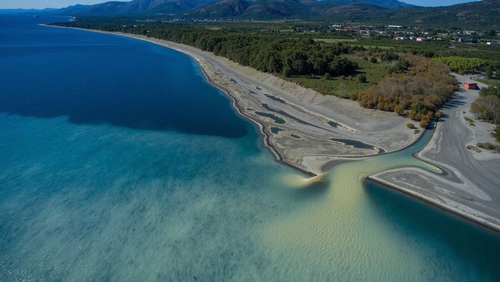 Acceso a Spiaggia di San Marco desde el aparcamiento, Fiumefreddo di Sicilia