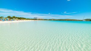 Spiaggia di Santa Caterina (Cuglieri, Cerdeña)