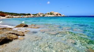 Spiaggia di Santa Luria (Quartu Sant’Elena, Cerdeña)