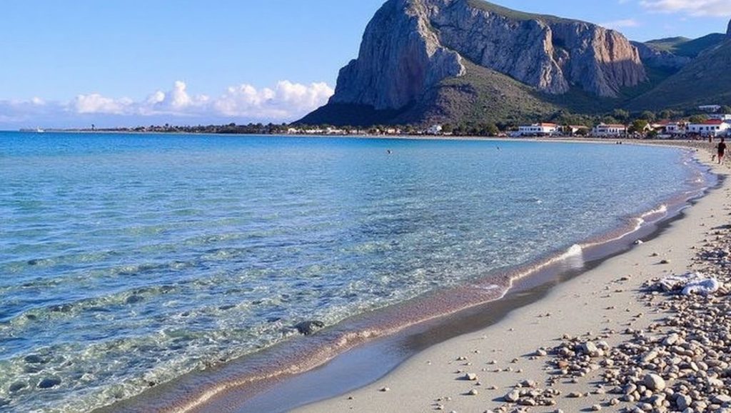 Paseo hacia Spiaggia di Santa Margherita, San Vito Lo Capo