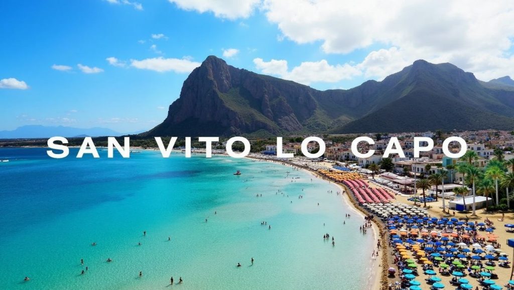 Vista del litoral en Spiaggia di Santa Margherita, San Vito Lo Capo