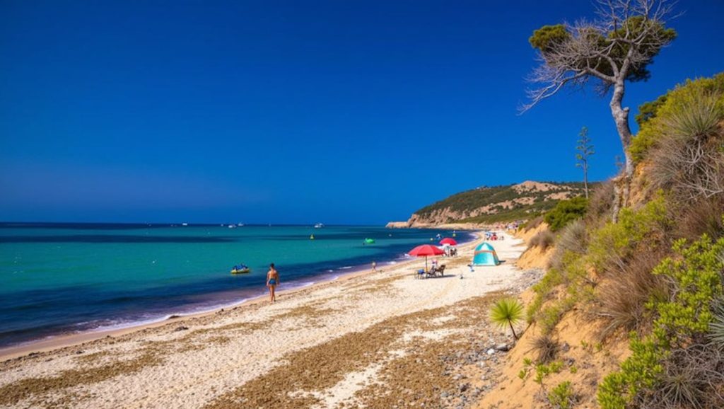 Spiaggia di Santa Margherita di Pula — foto 1 de 6