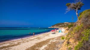 Spiaggia di Santa Margherita di Pula (Pula, Cerdeña)