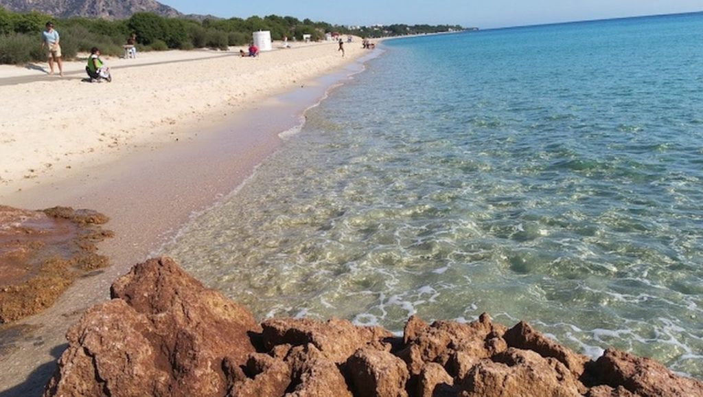 Spiaggia di Santa Margherita di Pula — foto 4 de 6