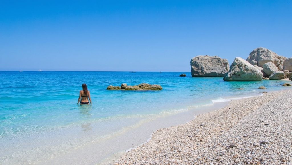 Spiaggia di Santa Maria Navarrese — foto 3 de 6