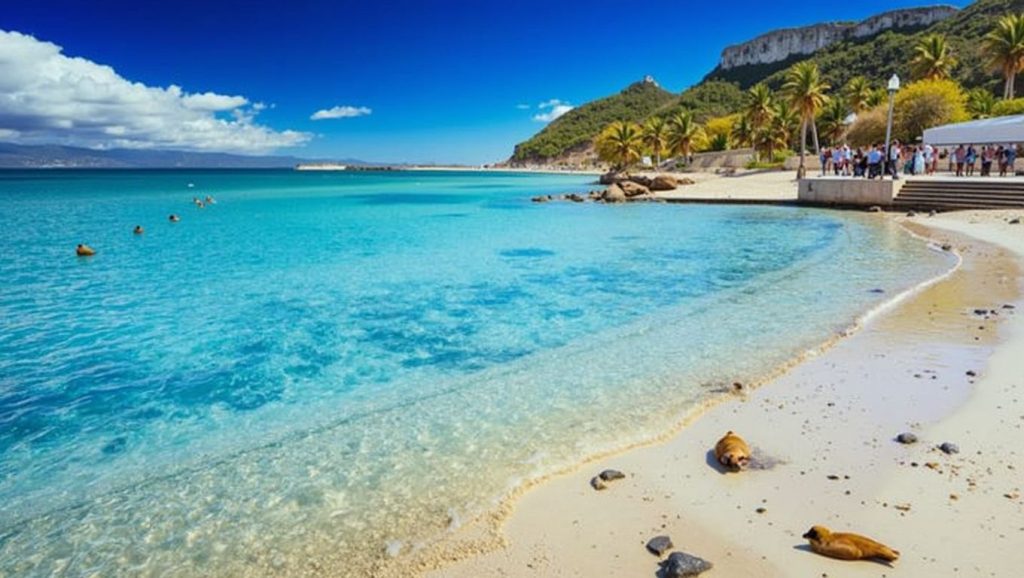 Spiaggia di Santa Maria Navarrese — foto 4 de 6