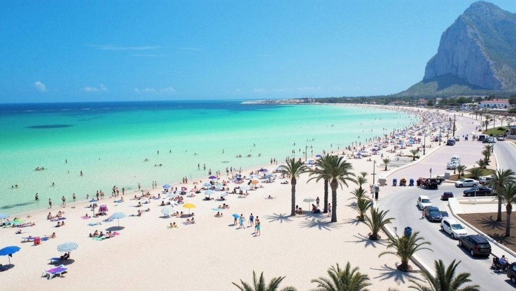 Entorno de Spiaggia di Scaru Brucia, San Vito Lo Capo, Sicilia