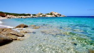 Spiaggia di Scivu (Arbus, Cerdeña)