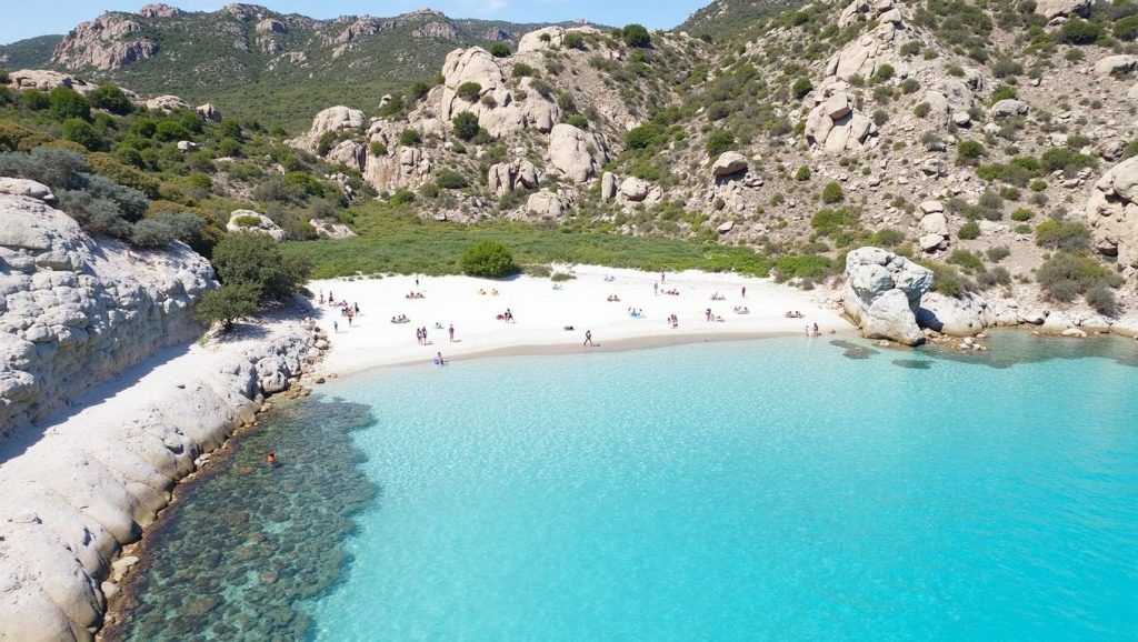 Spiaggia di Scivu — foto 5 de 6