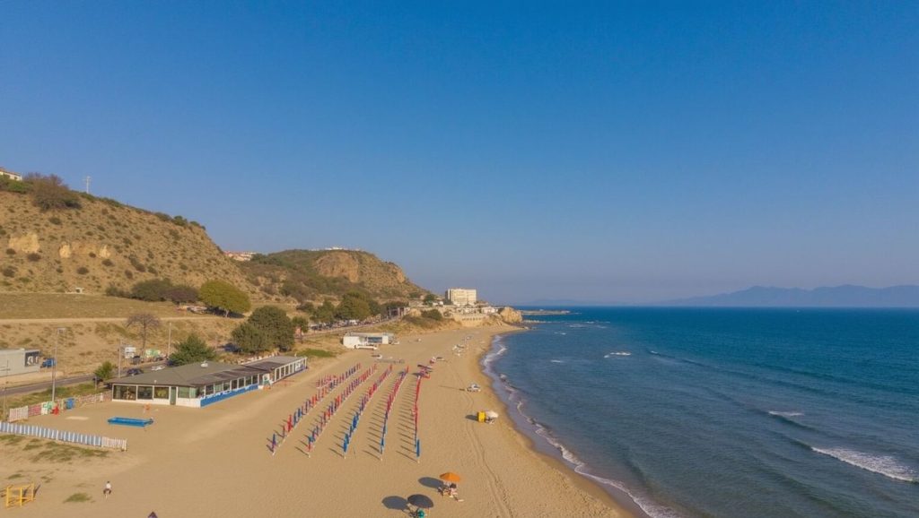 Paseo hacia Spiaggia di Siculiana Marina, Siculiana
