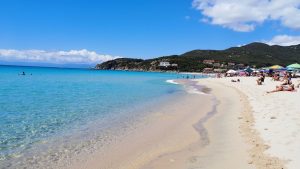 Spiaggia di Solanas (Villasimius, Cerdeña)