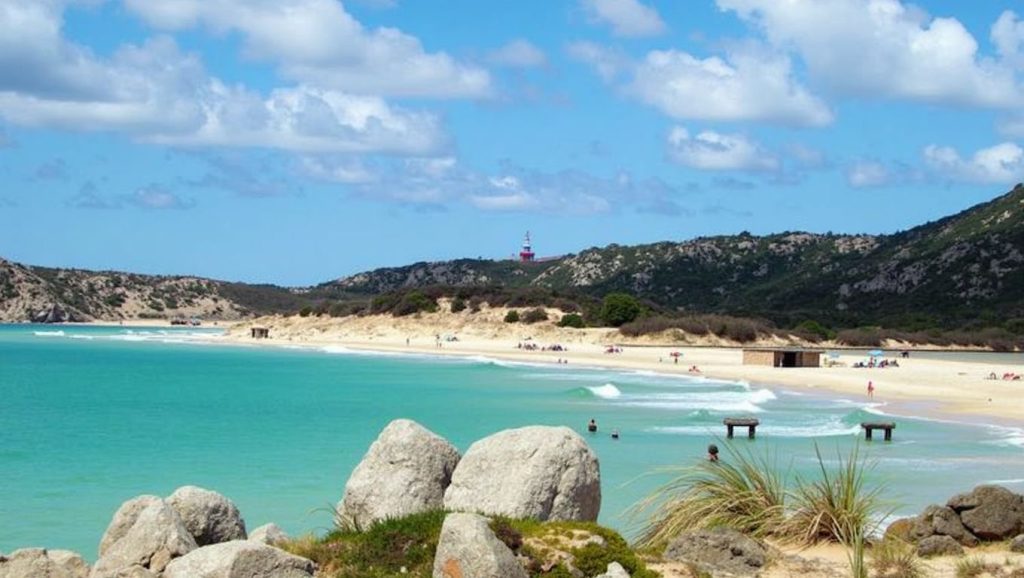 Spiaggia di Su Giudeu — foto 1 de 6
