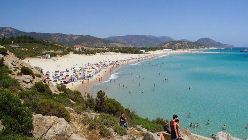 Spiaggia di Su Giudeu — foto 2 de 6