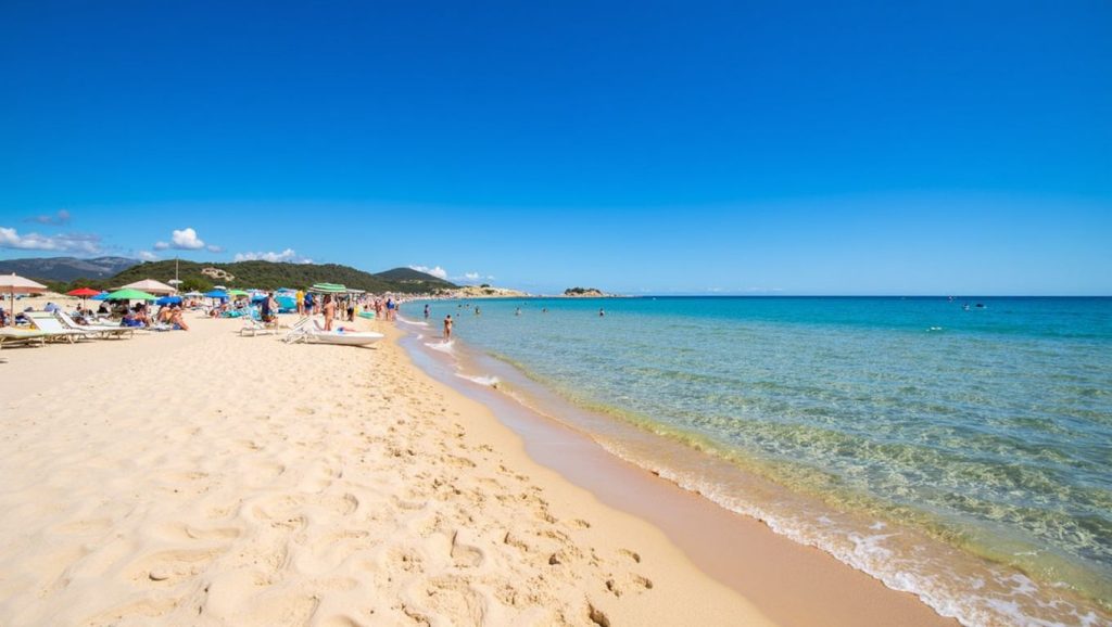 Spiaggia di Su Giudeu — foto 5 de 6