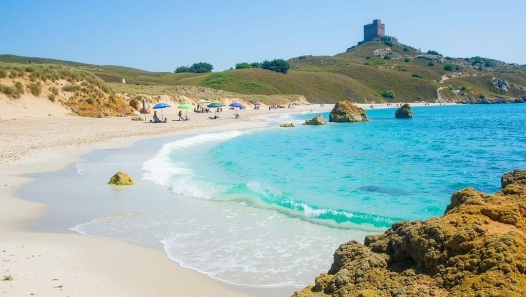 Spiaggia di Talmone — foto 1 de 6