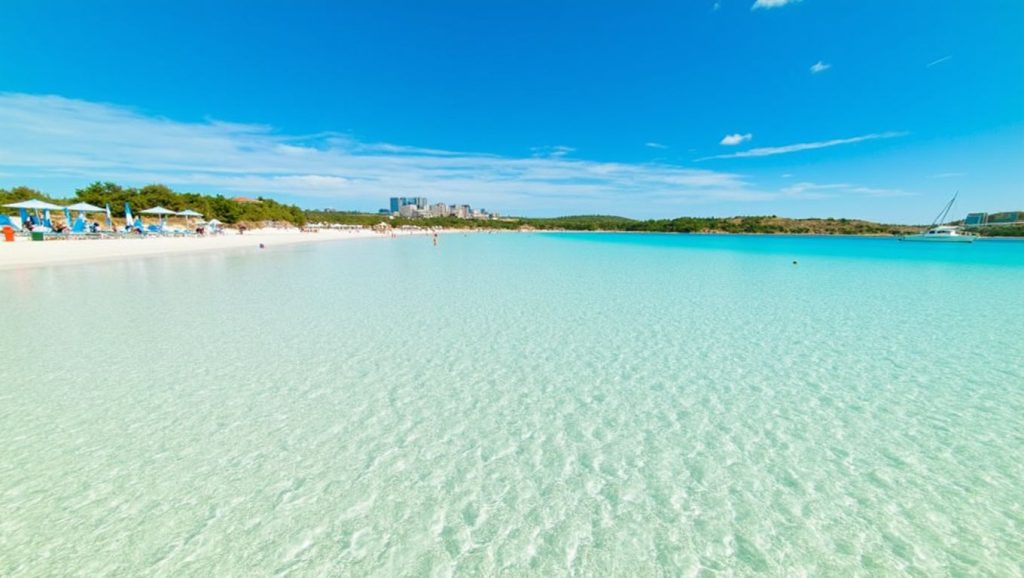 Spiaggia di tegge — foto 1 de 6