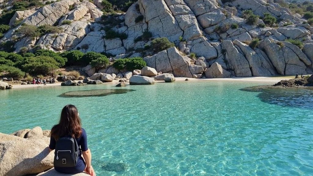 Spiaggia di tegge — foto 5 de 6