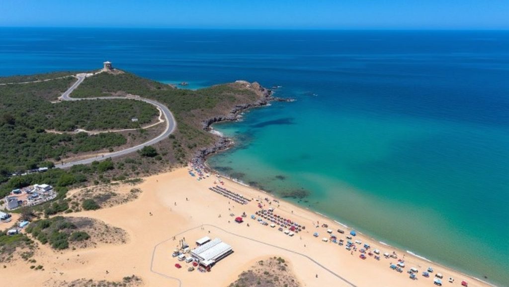 Spiaggia di Torre dei Corsari — foto 1 de 6