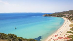 Spiaggia di Torre delle Stelle (Quartu Sant’Elena, Cerdeña)