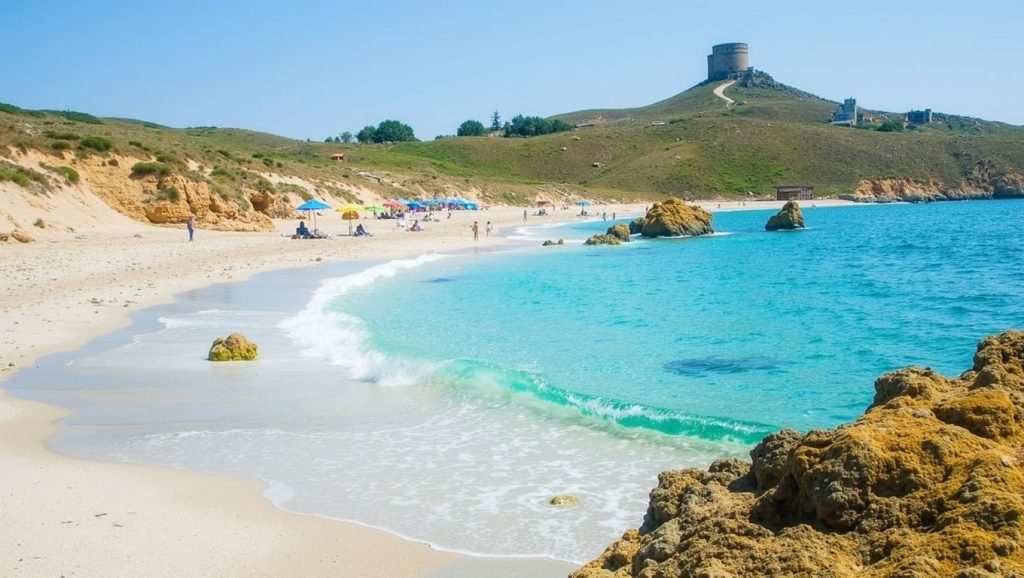 Spiaggia di Torre delle Stelle — foto 3 de 6