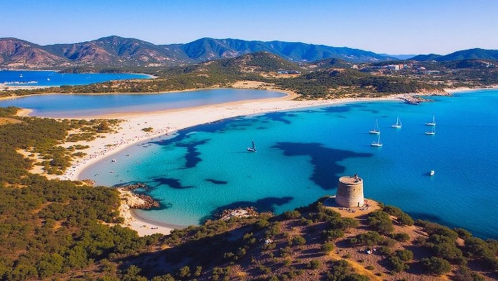 Spiaggia di Torre delle Stelle — foto 4 de 6