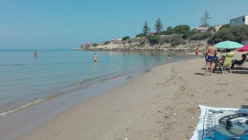 Spiaggia di Torre di Mezzo — foto 3 de 6
