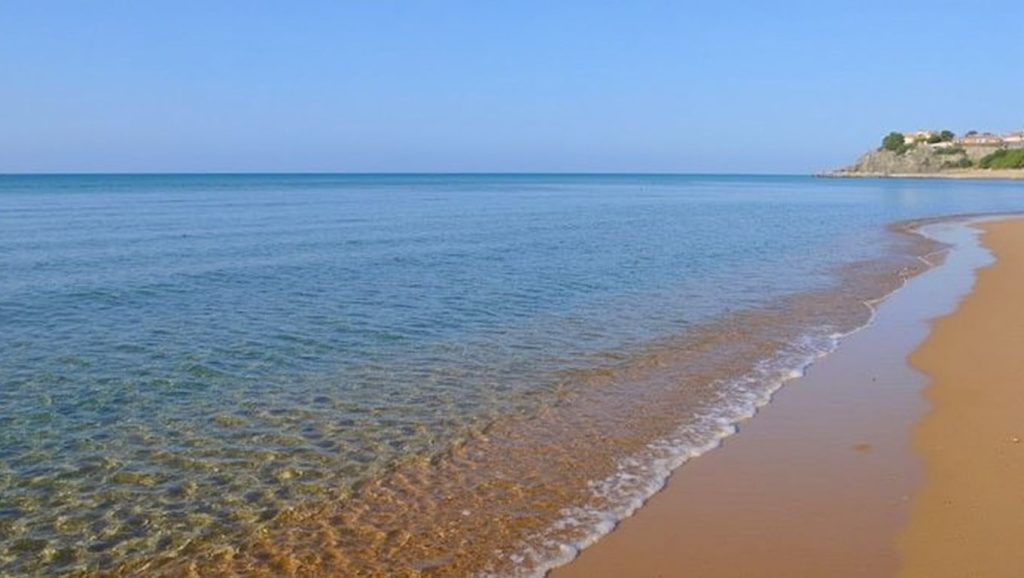 Vista general de Spiaggia di Triscina, Campobello di Mazara