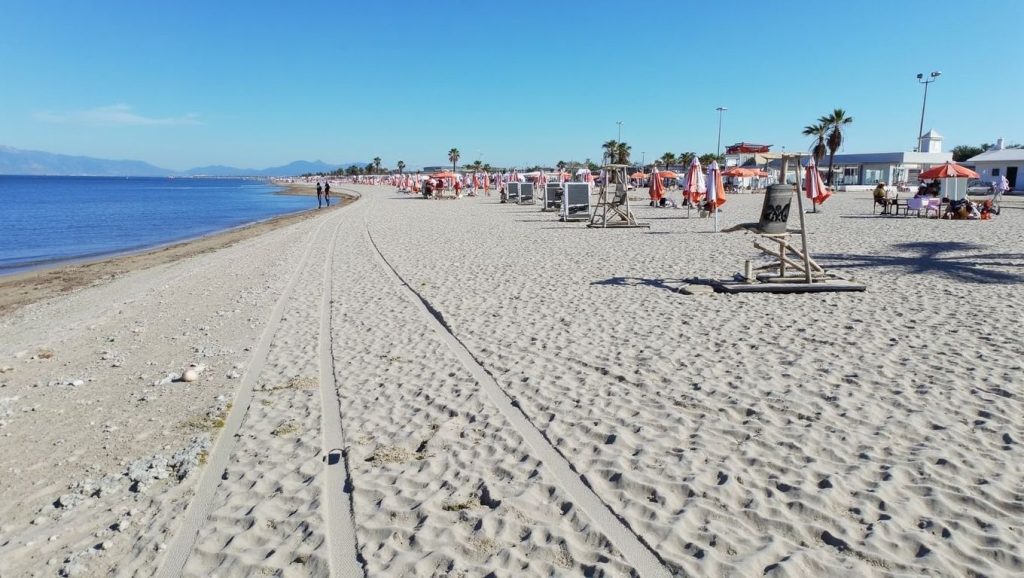 Spiaggia di Varcaturo — foto 3 de 6