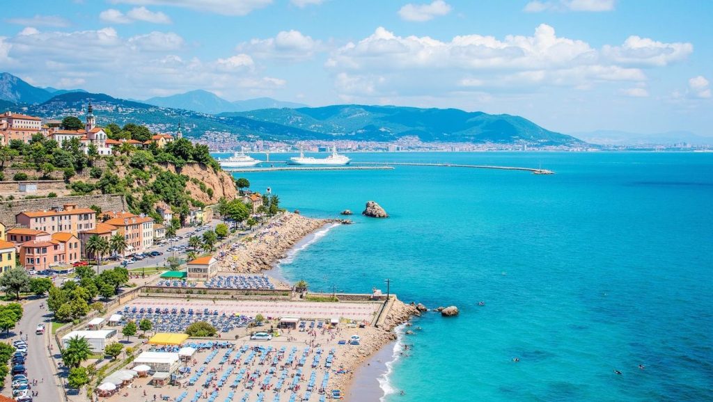 Spiaggia di Vietri sul Mare — foto 1 de 6